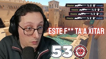 ZORLAK CS2- TEVE CHEATER, RAGE E COMEBACK INSANO