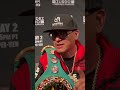 Jose Benavidez says he noticed something different in David this training camp. He’s stronger