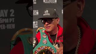Jose Benavidez says he noticed something different in David this training camp. He’s stronger
