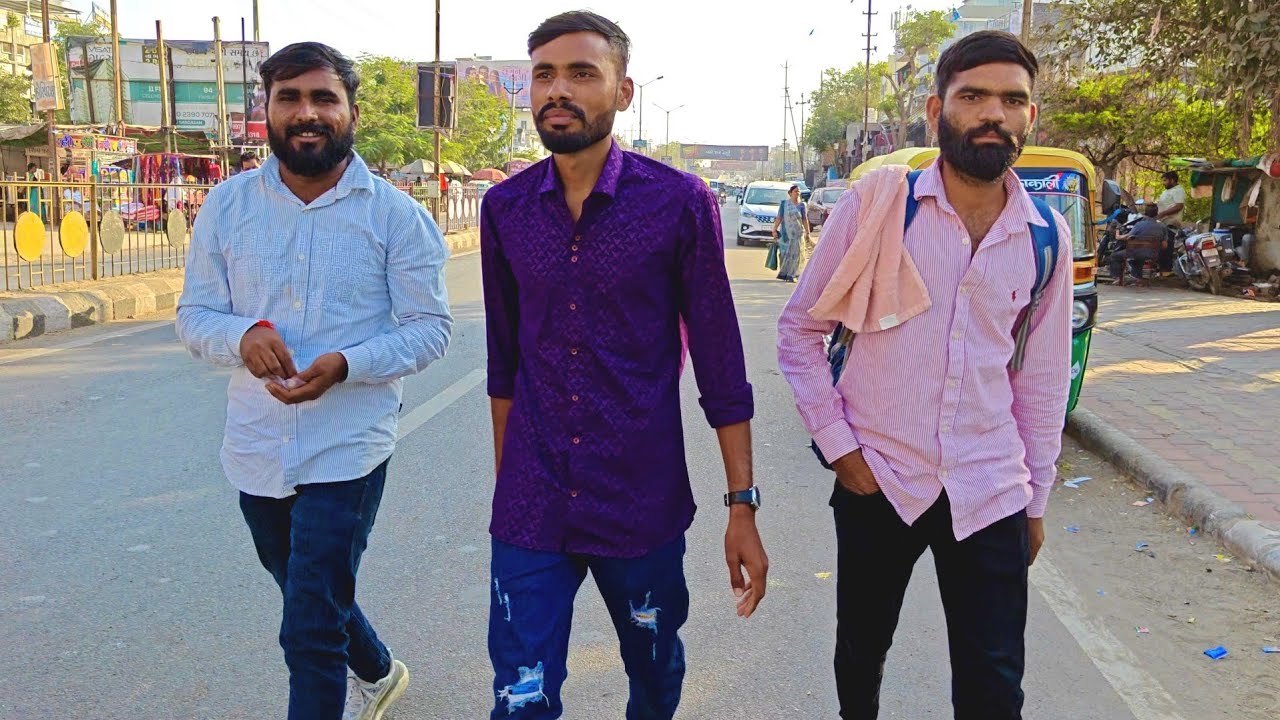 🚍😃हिम्मतनगर तरफ का हमारा प्रवास 🙂🚍Our Journey Towards Himmatnagar🚍