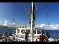 Orsom catamaran barcelona  with chill out jazz