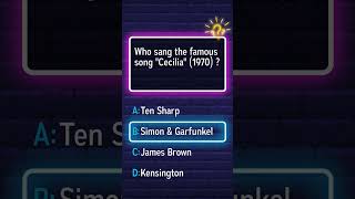 Can you identify the singer of Cecilia (1970)?