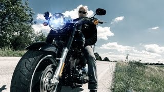 ☢ TERMINATOR ☢ Harley Davidson Fatboy Special mit K.OT ☢ TERMINATOR ☢ Harley Davidson Fatboy Special mit K.OT