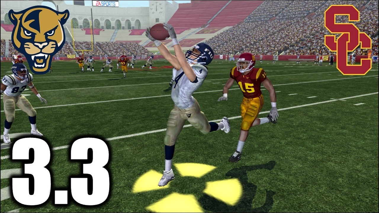 FIU at USC | NCAA Football 06 FIU Golden Panthers Dynasty | S3:E3