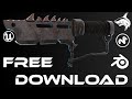 Timelapse Modeling Knife Shark ZBrush - ZModeler Tool - Sculpting ZBrush