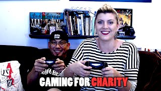 Gaming for Charity with the Red Cross