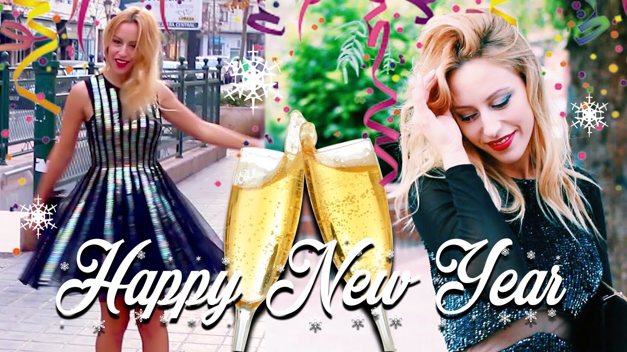 Get Ready With Me : Makeup + Coiffure + Look du nouvel an!