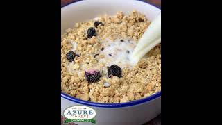 Granola from Azure Market Organics | So good!