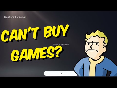 How to Fix Can't Buy PlayStation Store On PS5 Something Went Wrong -