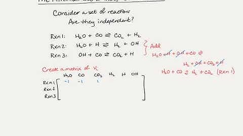 10b Gibbs Phase Rule for Reactions