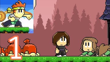 Dan The Man : Action Platformer - Gameplay Walkthrough - Part 1 - Prologue (iOS,Android)