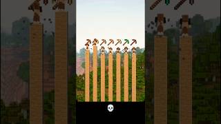 the power of gold pickaxe in Minecraft#minecrafts#shortsfeed#tranding#gameing