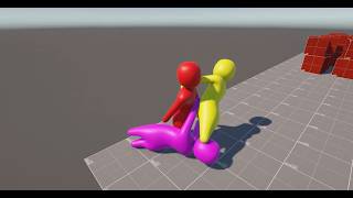 Active Ragdoll Multiplayer (Unity - Photon fusion) Test1