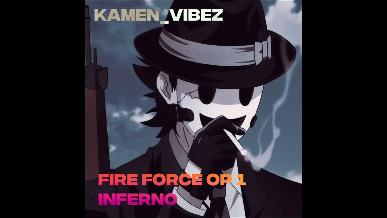 Fire Force - Opening Inferno「4K 60FPS」by ❧Dalƒ 