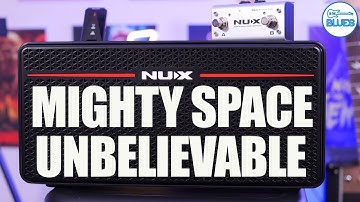 NUX Mighty Space Practice Amplifier Review: The Spark Killer! 😱