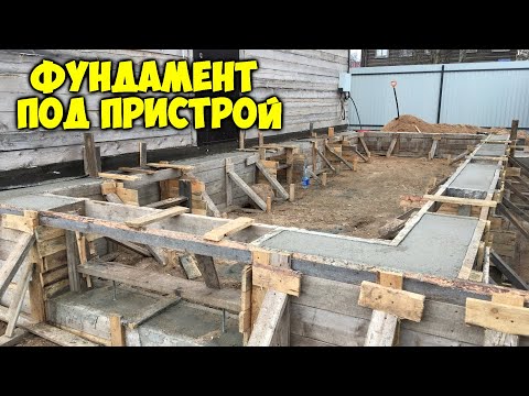 Кирпичный пристрой к деревянному дому своими руками