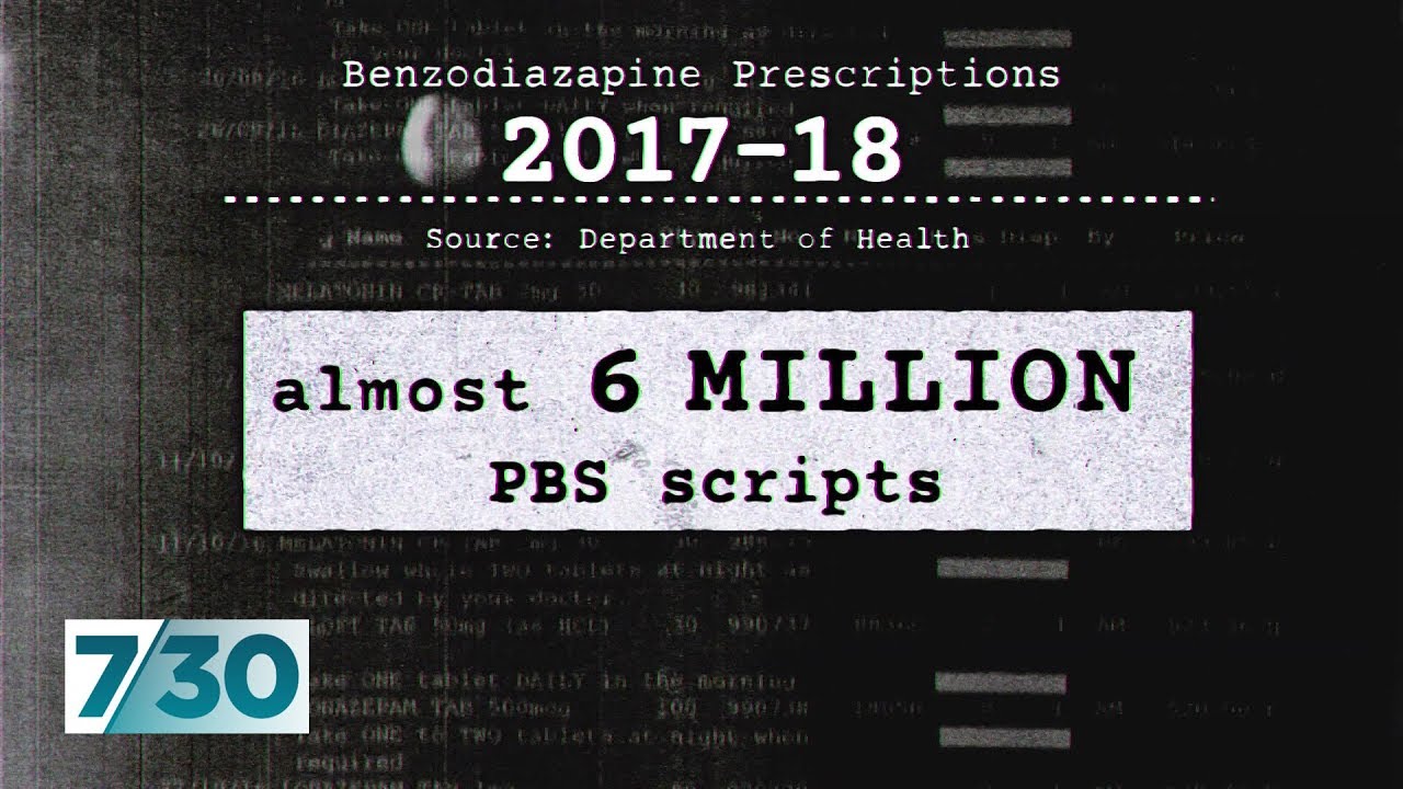 Australia's hidden drug problem - benzodiazepines