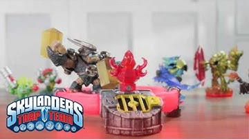 Official Skylanders Trap Team: "Trapping 101" Trailer [SE] l Skylanders Trap Team l Skylanders