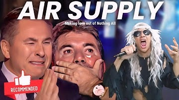 Simon Cowell Cried When The Heard Extraordinary Voice Singing The Song Air Supply