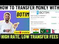 How to transfer money international online with botim app  botim app se kaise money transfer karein