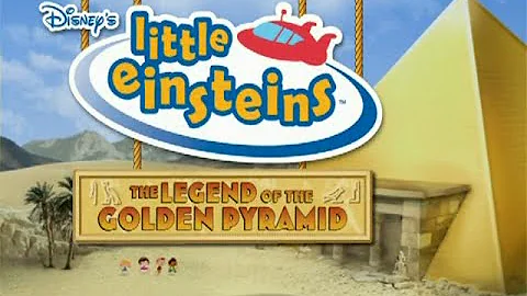 Little Einsteins The Legend Of The Golden Pyramid Trailer