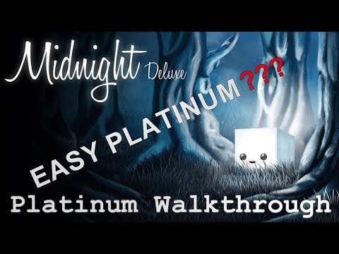 Midnight Deluxe Platinum Walkthrough - Playstation Trophy Guide - Easy Platinum ??