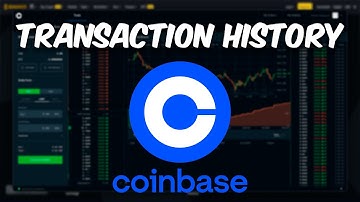 How to See Transaction History - Coinbase Tutorial