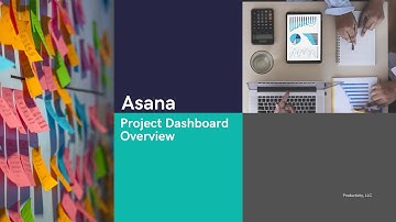 Asana Project Dashboard Overview