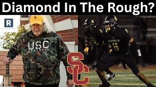 USC Football Finds A Diamond In The Rough? | Taylor Johnson | USC Football Recruiting News