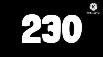 230 Second Countdown Timer With Soundeffect