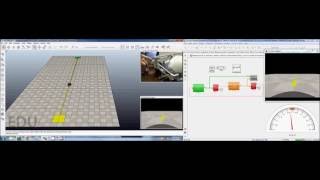 Effect of non-passive human operator model in delayed bilateral teleoperation of a mobile robot