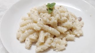 White souce pasta recipe | #pasta #cooking #cookwithmou