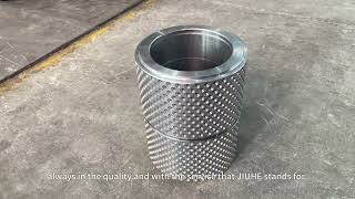 Ring Die Wood and Feed Pellet Mill Spare Parts Roller Shell Assembly for Feed Pellet Mill