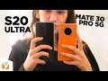 Samsung Galaxy S20 Ultra VS Huawei Mate 30 Pro 5G Comparison Review