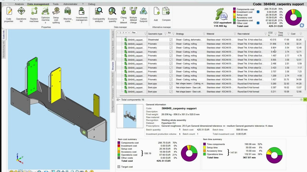 LeanCOST EVO | HOW IT WORKS | RFQ Generation | Costing | Suppliers Management