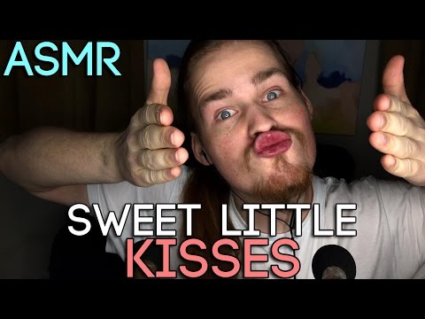 ASMR - Sweet Little Kisses (2nd Week of Mouth sounds 2/5)