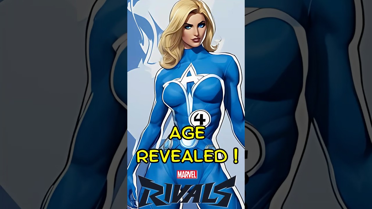 Сколько лет Невидимой Женщине в Marvel Rivals?