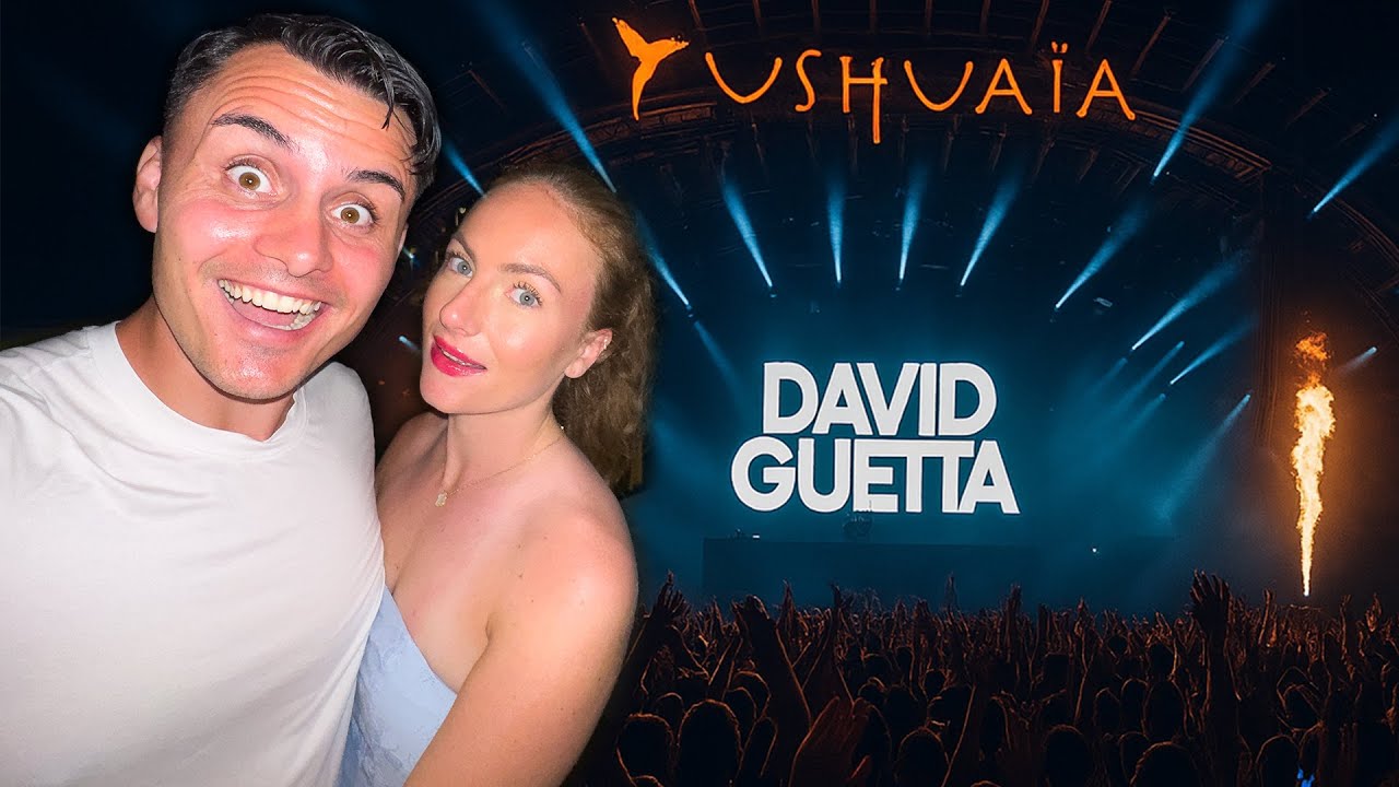 Ibiza Urlaub mit David Guetta & Kygo live im Ushuaia 😍 I Ibiza Vlog
