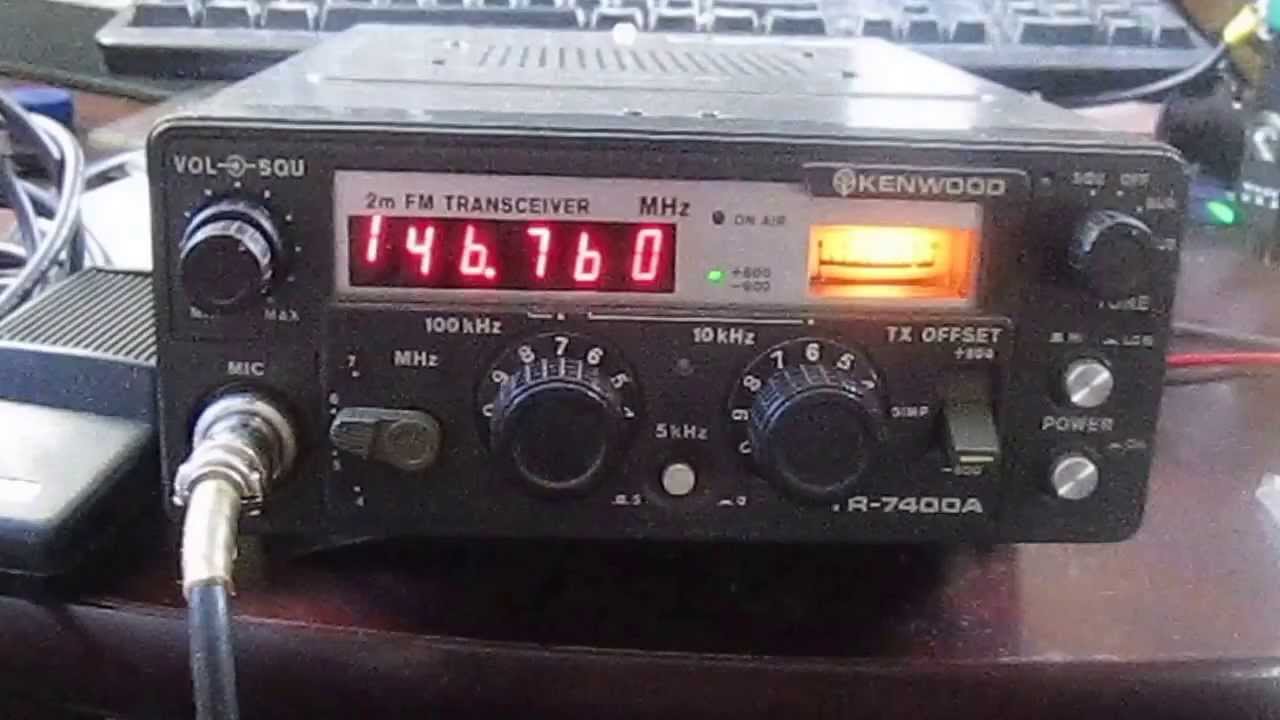 Kenwood Two Meter Mobile Radio YouTube