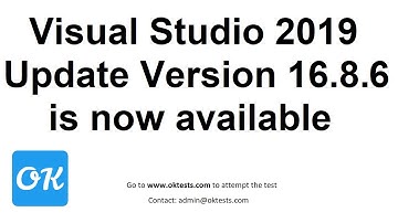 Visual Studio 2019 Update Version16.8.6 - Install using VS Installer
