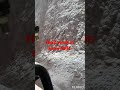 HARD WORK IN SNOW FALLS