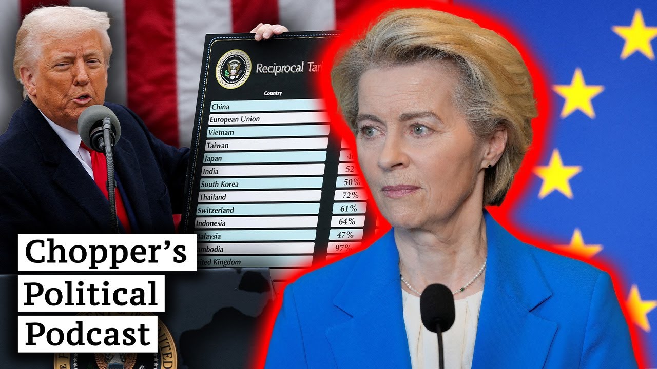 URGENT WARNING issued to EU over Trump tariffs as Brexit Britain TRIUMPHS in Trump trade war