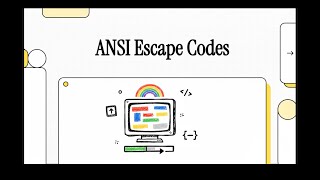 ANSI Escape Codes