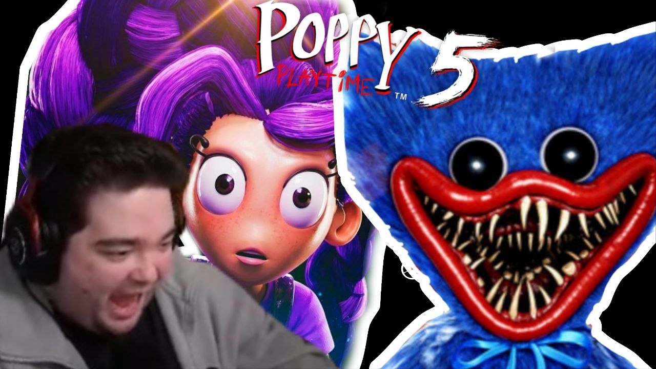 ОЧКУЮ В POPPY PLAYTIME CHAPTER 5