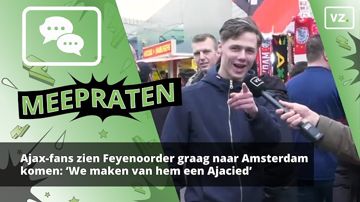Ajax-fans zien Feyenoorder graag naar Amsterdam komen: ‘We maken van hem een Ajacied’