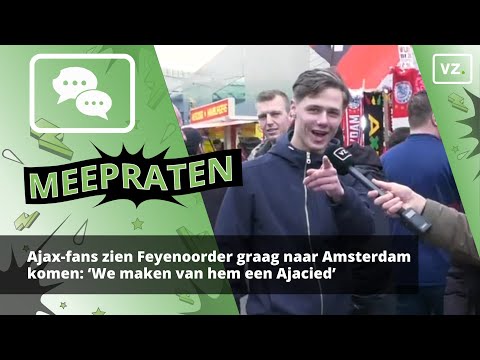 Ajax-fans zien Feyenoorder graag naar Amsterdam komen: ‘We maken van hem een Ajacied’