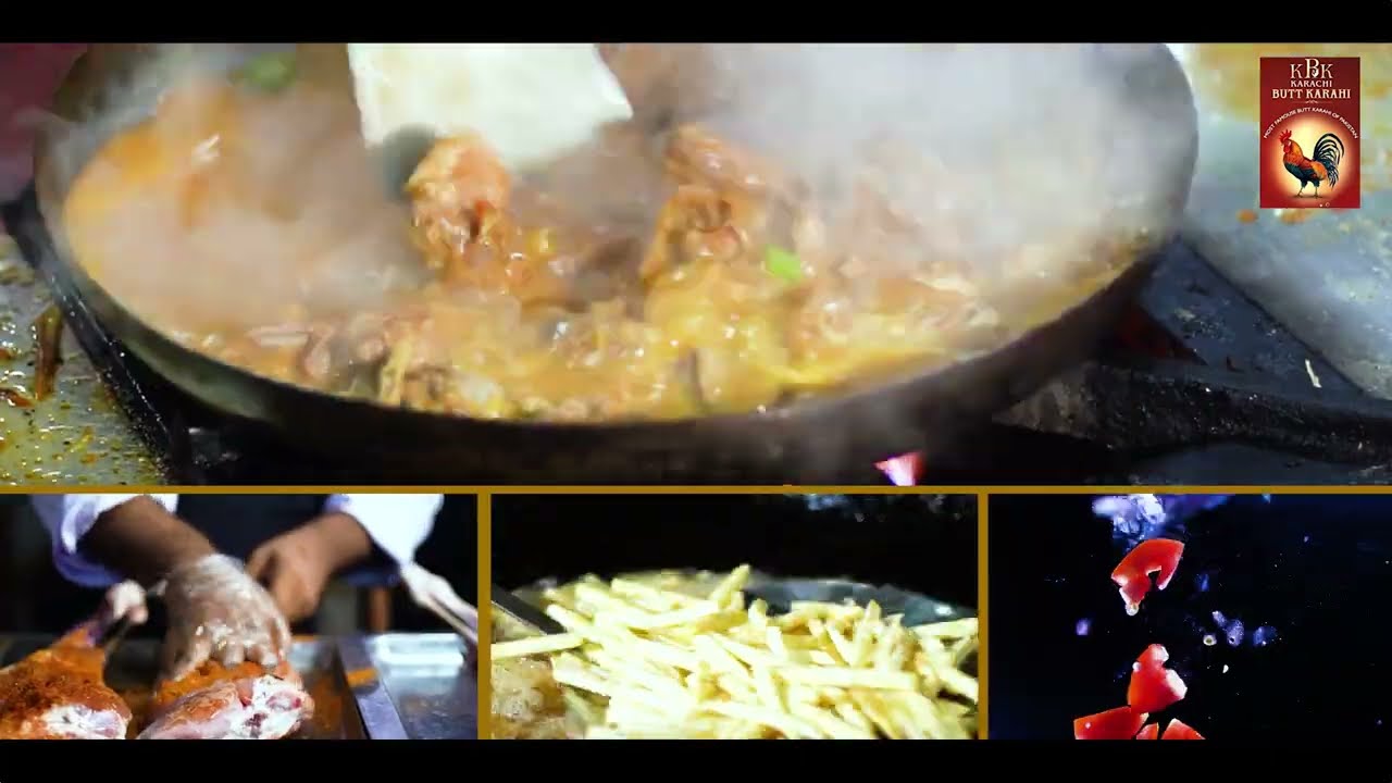 Butt karahi Karachi super highway