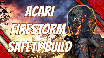 Outriders pyromancer acari safety build - firestorm skill tree CT15 anomaly build