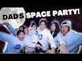 Dad's Birthday on SPACE Theme (OUT OF THIS WORLD!) | Nina Stephanie