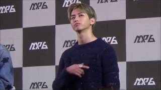 170212 MAP6『cover with love』AIRPORT WARK NAGOYA２부 JVIN focus